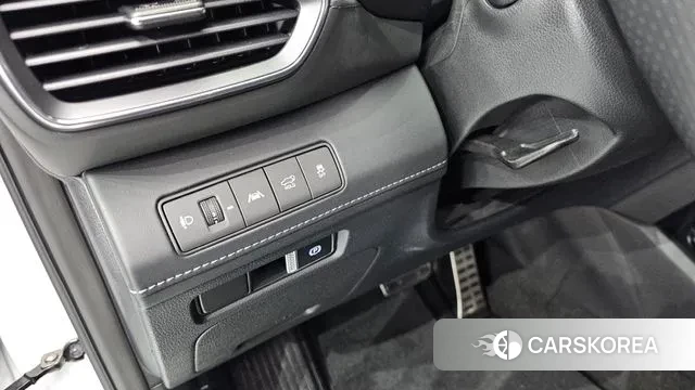 Hyundai The New Santa Fe 2023 Белый из Кореи, фото 3