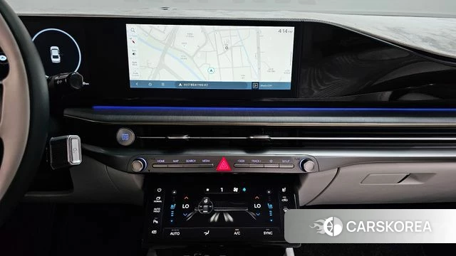 Hyundai Grandeur (GN7) 2023 Черный из Кореи, фото 3