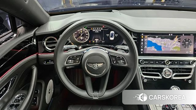 Bentley Flying Spur 3rd Generation 2022 Черный из Кореи, фото 3