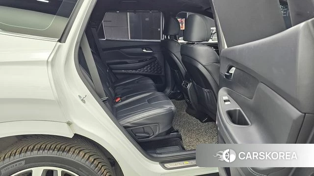 Hyundai The New Santa Fe 2022 Белый из Кореи, фото 3