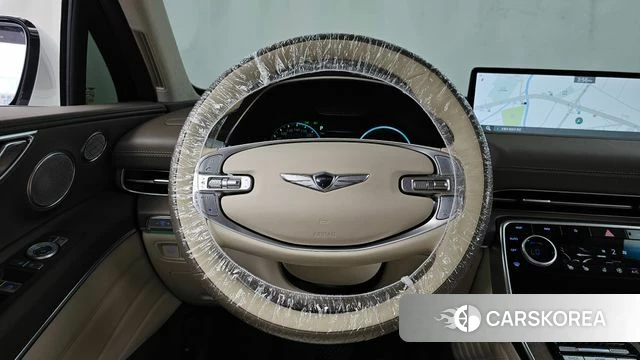 Genesis GV80 2023 Белый из Кореи, фото 3