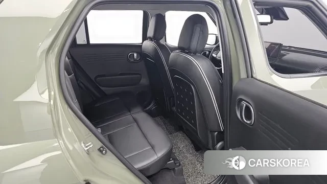 Hyundai Casper 2022 Темно-зеленый из Кореи, фото 3