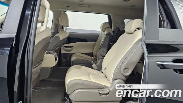 Kia Carnival 4th generation 2021 Черный из Кореи, фото 3