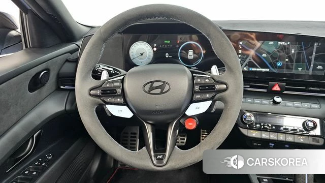 Hyundai The New Avante (CN7) 2025 Небесно-голубой из Кореи, фото 3