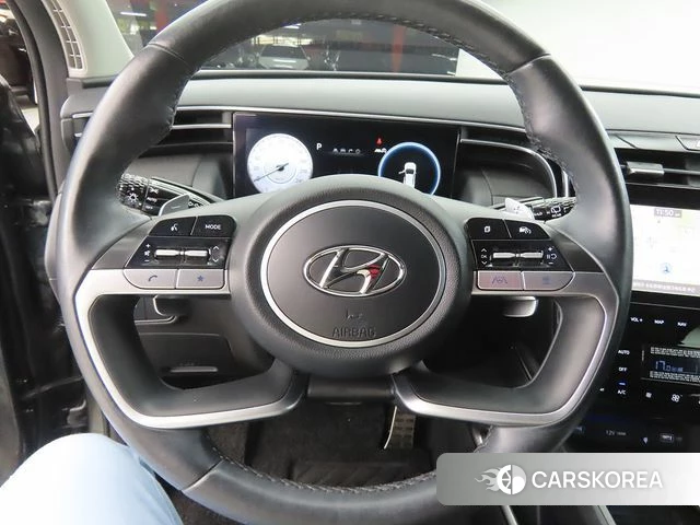 Hyundai Tucson (NX4) 2021 Серый из Кореи, фото 3