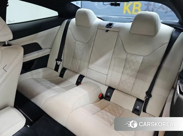 BMW 4 Series (G22) 2021 Черный из Кореи, фото 3