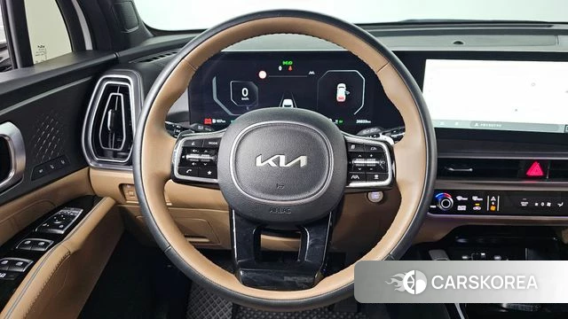 Kia The New Sorento 4th Generation 2024 Белый из Кореи, фото 3