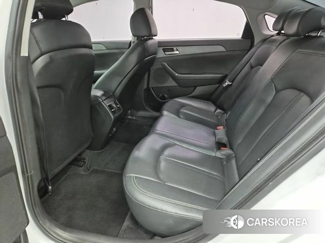 Hyundai Sonata New Rise 2018 Белый из Кореи, фото 3
