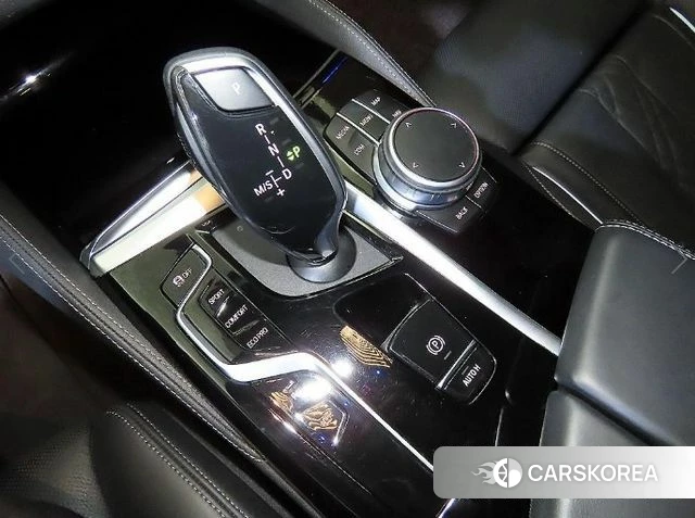 BMW 5 Series (G30) 2021 Синий из Кореи, фото 3