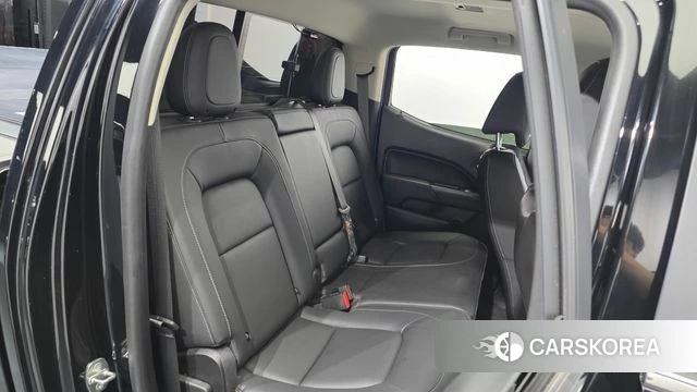 Chevrolet (GM Daewoo) Real New Colorado 2021 Черный из Кореи, фото 3