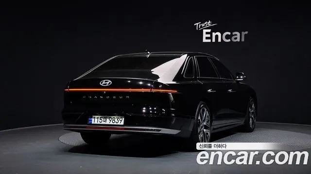 Hyundai Grandeur Hybrid (GN7) id 2550949 из Кореи 3