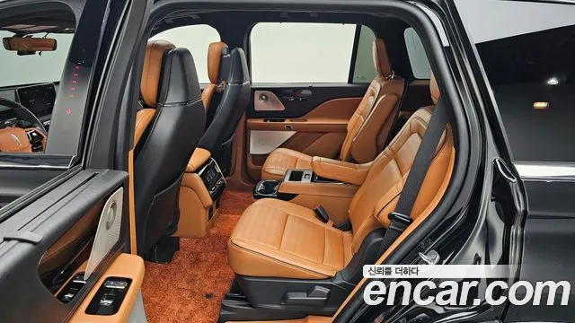 Lincoln Aviator 2nd generation 2021 Черный из Кореи, фото 3