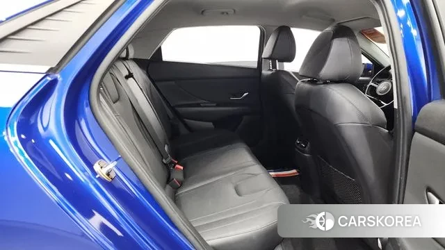 Hyundai Avante (CN7) 2020 Синий из Кореи, фото 3