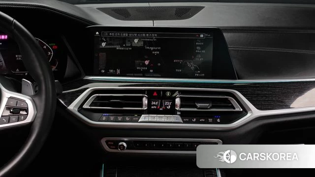 BMW X7 (G07) 2021 Синий из Кореи, фото 3