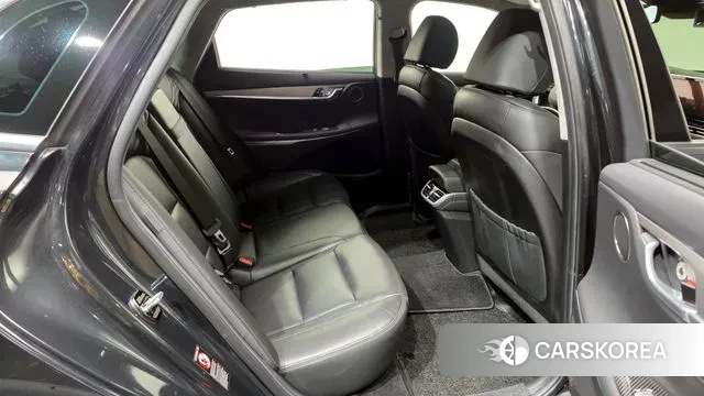 Hyundai The New Grandeur IG Hybrid 2020 Черный из Кореи, фото 3