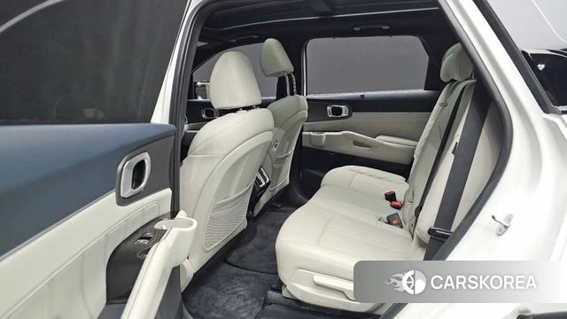 Kia The New Sorento 4th Generation 2024 Белый из Кореи, фото 3