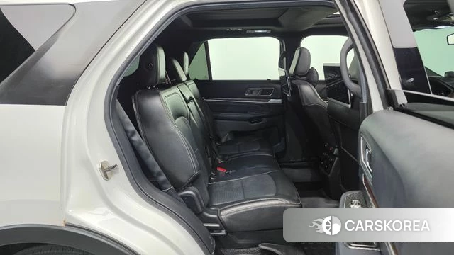 Ford Explorer 2018 Белый из Кореи, фото 3