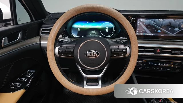 Kia K5 3rd generation 2021 Белый из Кореи, фото 3