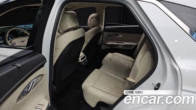 Genesis GV70 2021 Белый из Кореи, фото 3