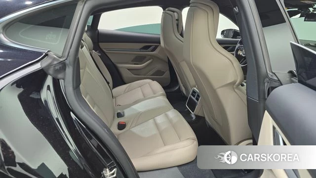 Porsche Taycan 2025 Черный из Кореи, фото 3