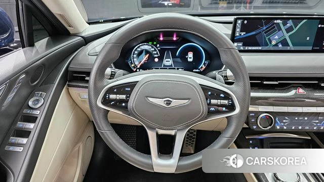 Genesis G80 (RG3) 2023 Синий из Кореи, фото 3