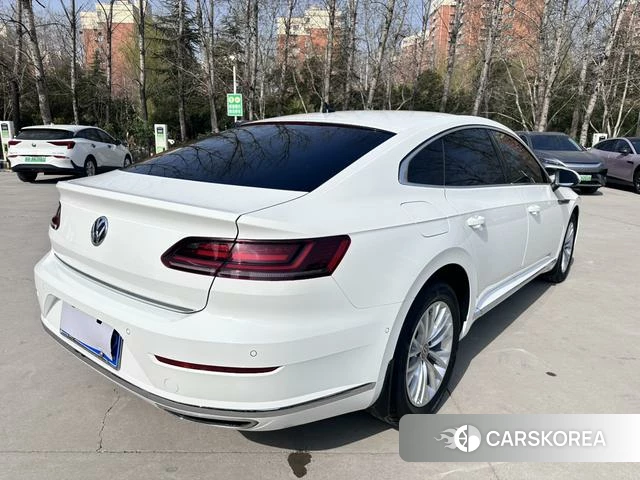 Volkswagen CC 2020 Белый из Китая, фото 3