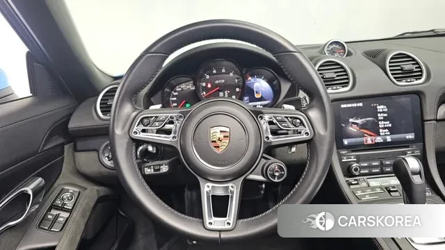 Porsche 718 Boxster 2023 Синий из Кореи, фото 3