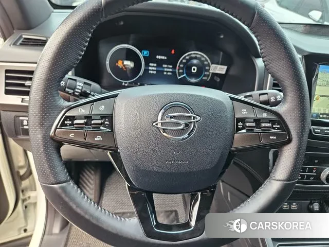 Ssangyong The New Rexton Sport 2022 Белый из Кореи, фото 3