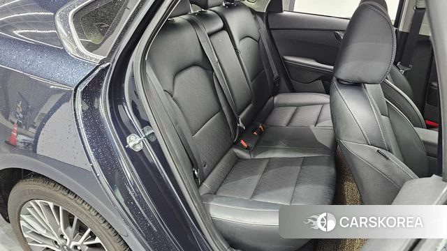 Kia The New K3 2nd generation 2022 Синий из Кореи, фото 3