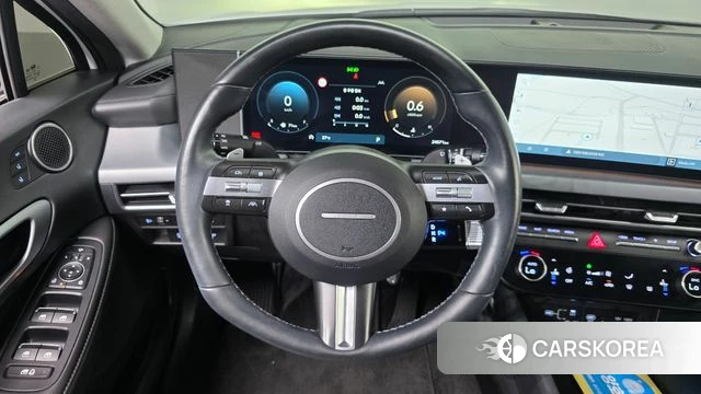 Hyundai Sonata D Edge (DN8) 2024 Белый из Кореи, фото 3