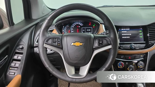 Chevrolet (GM Daewoo) The New Trax 2020 Коричневый из Кореи, фото 3