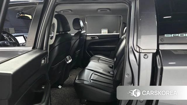 Ssangyong Rexton Sports 2018 Серый из Кореи, фото 3