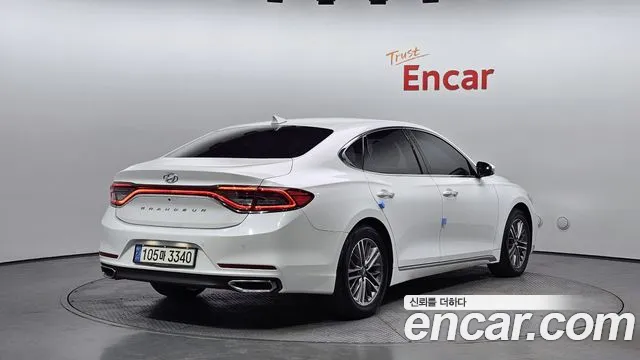 Hyundai Grandeur IG id 2663732 из Кореи 3