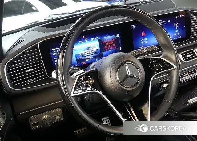 Mercedes-Benz GLS - Class X167 2024 Черный из Кореи, фото 3