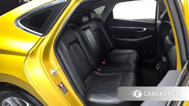 Hyundai Sonata (DN8) 2019 Желтый из Кореи, фото 3