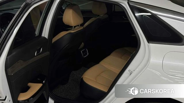 Kia K5 3rd generation 2021 Белый из Кореи, фото 3