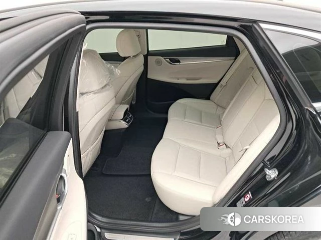 Hyundai The New Grandeur IG 2022 Черный из Кореи, фото 3