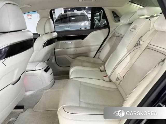 Genesis G90 (RS4) 2022 Черный из Кореи, фото 3