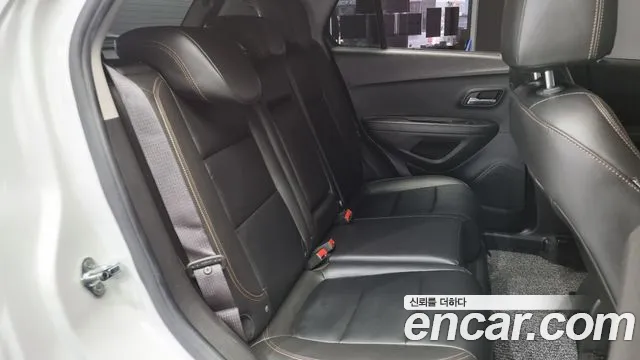 Chevrolet (GM Daewoo) The New Trax id 2491822 из Кореи 3