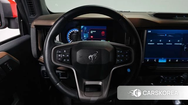 Ford Bronco 6th Generation 2023 Оранжевый из Кореи, фото 3