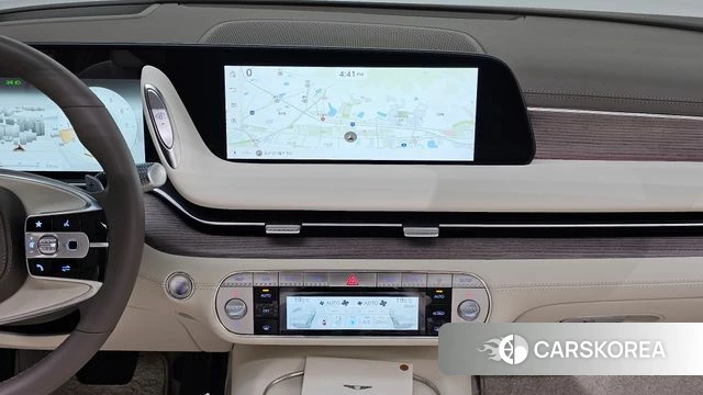 Genesis G90 (RS4) 2024 Белый из Кореи, фото 3