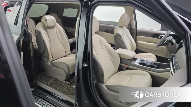 Kia The New Carnival 4th Generation 2024 Черный из Кореи, фото 3