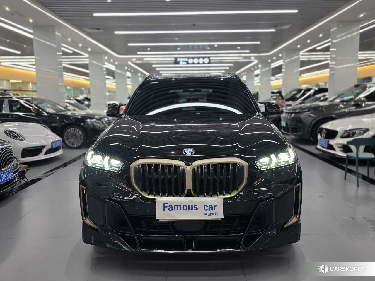 BMW X5 2024 Черный из Китая, фото 3