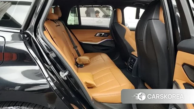 BMW 3 Series (G20) 2022 Черный из Кореи, фото 3