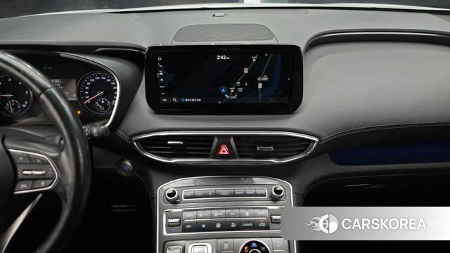 Hyundai The New Santa Fe 2021 Белый из Кореи, фото 3
