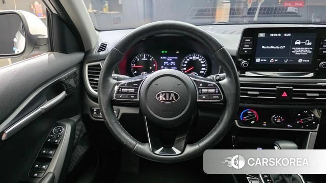 Kia Seltos 2020 Белый из Кореи, фото 3