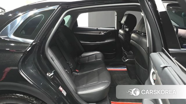 Hyundai The New Grandeur IG Hybrid 2020 Черный из Кореи, фото 3