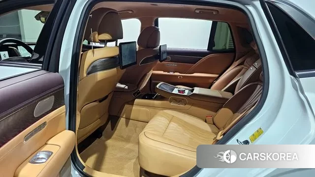 Genesis G90 (RS4) 2022 Белый из Кореи, фото 3