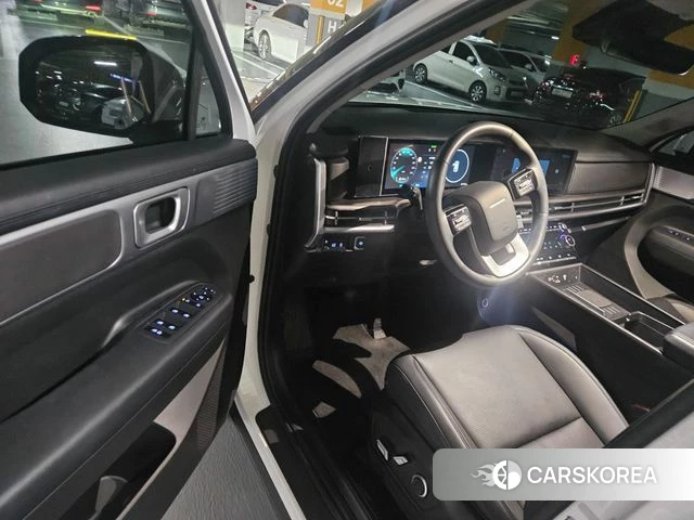 Hyundai Santa Fe (MX5) 2024 Белый из Кореи, фото 3