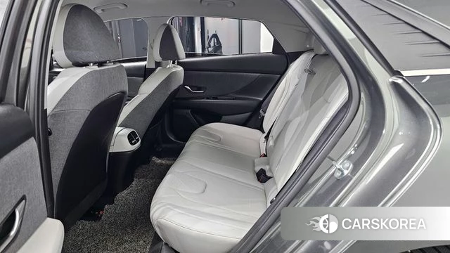 Hyundai Avante (CN7) 2021 Серый из Кореи, фото 3